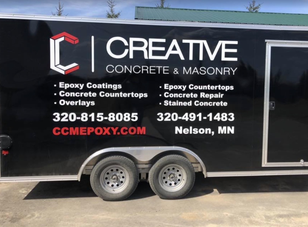 Branded Job Trailer
